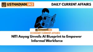 NITI Aayog Unveils AI Blueprint to Empower Informal Workforce