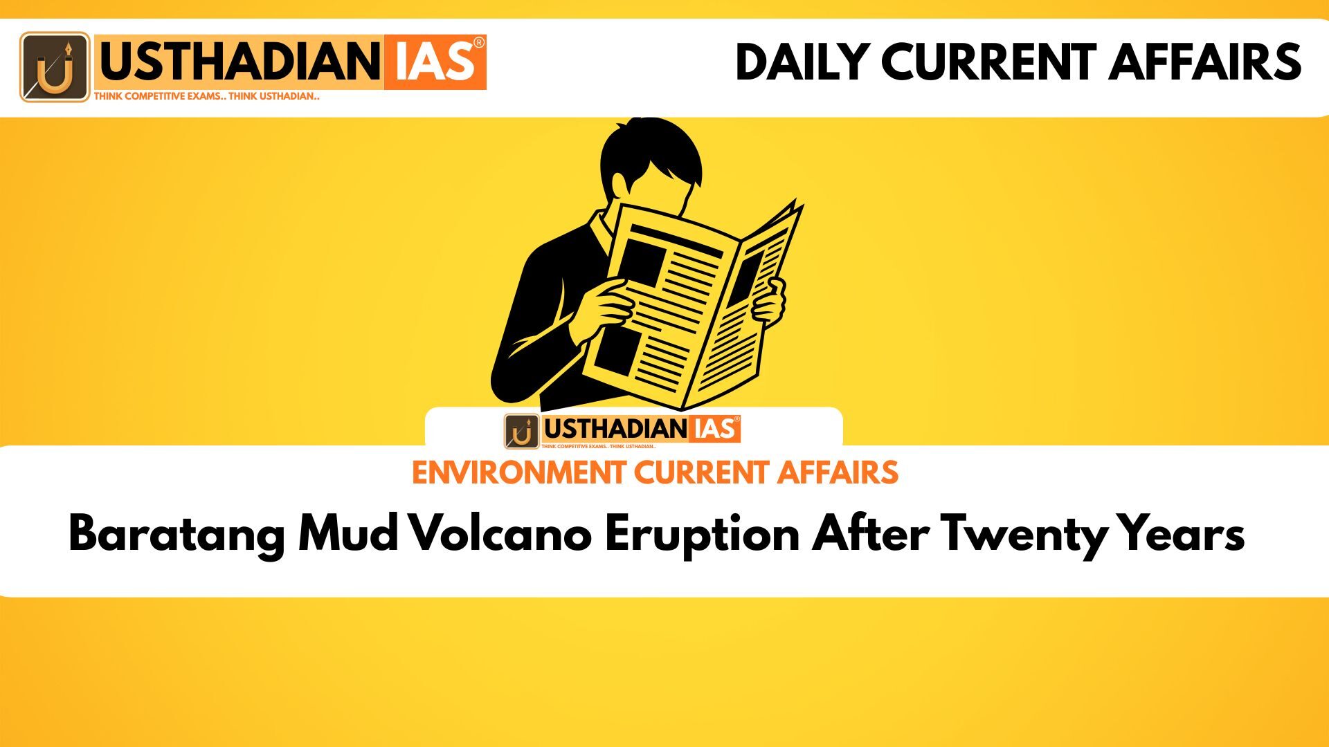 Baratang Mud Volcano Eruption After Twenty Years