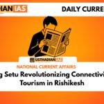 Bajrang Setu Revolutionizing Connectivity and Tourism in Rishikesh