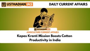 Kapas Kranti Mission Boosts Cotton Productivity in India