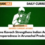 Drone Kavach Strengthens Indian Army Preparedness in Arunachal Pradesh