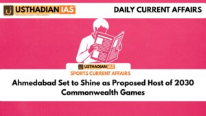 Ahmedabad Set to Shine as Proposed Host of 2030 Commonwealth Games
