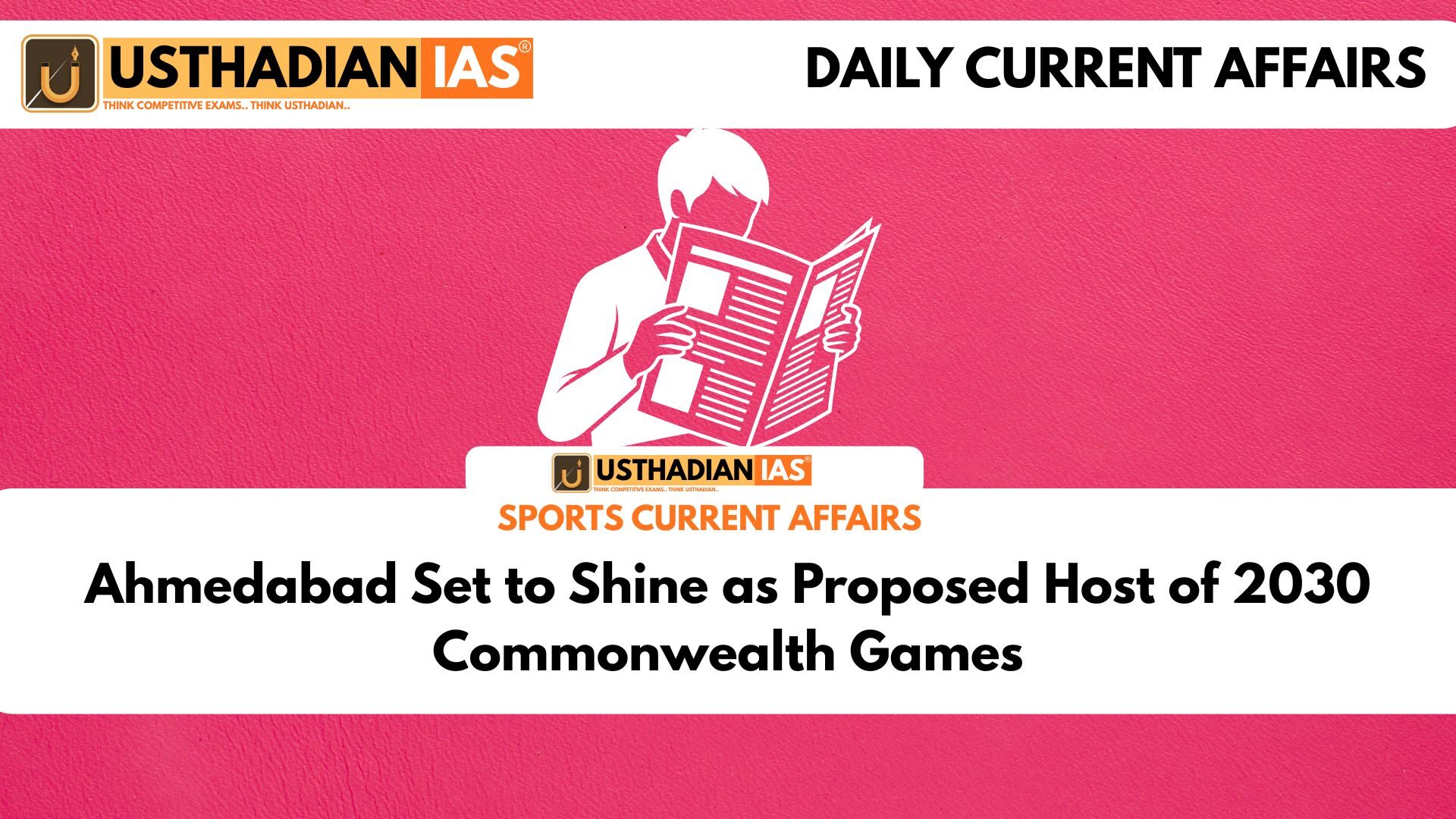 Ahmedabad Set to Shine as Proposed Host of 2030 Commonwealth Games