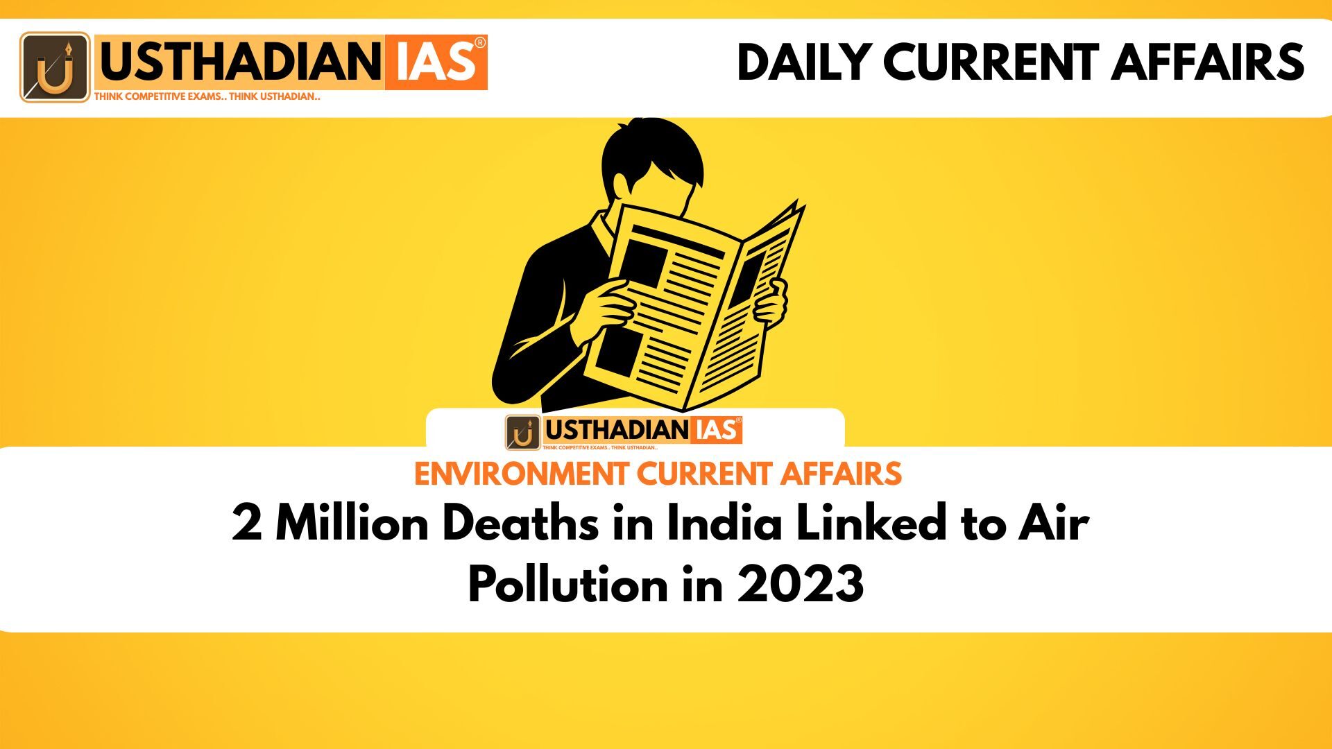 2 Million Deaths in India Linked to Air Pollution in 2023