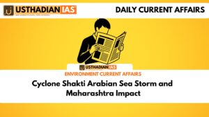 Cyclone Shakti Arabian Sea Storm and Maharashtra Impact