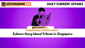 Zubeen Garg Island Tribute in Singapore