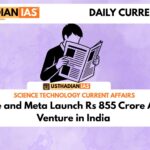 Reliance and Meta Launch Rs 855 Crore AI Joint Venture in India