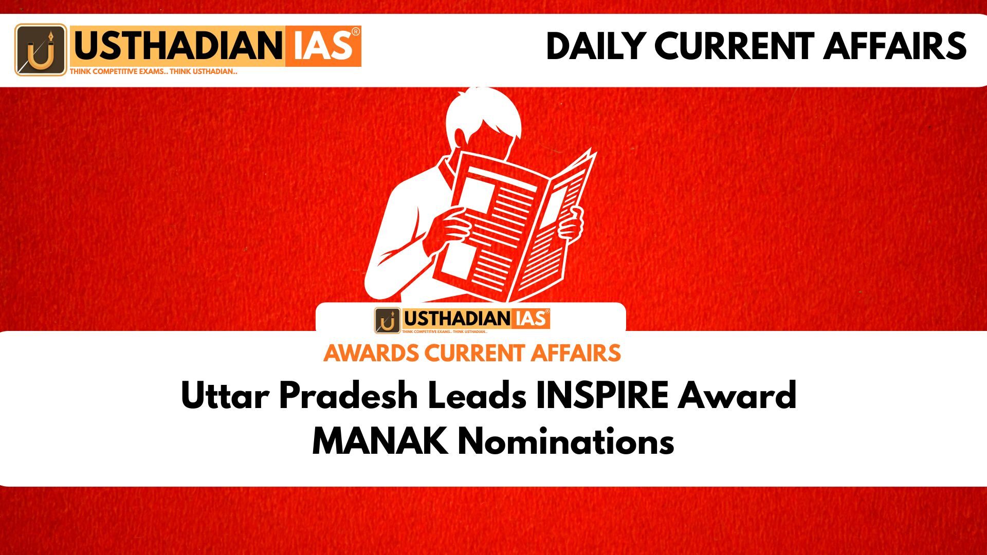 Uttar Pradesh Leads INSPIRE Award MANAK Nominations
