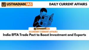 India EFTA Trade Pact to Boost Investment and Exports