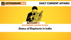 Status of Elephants in India
