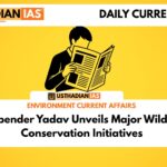 Bhupender Yadav Unveils Major Wildlife Conservation Initiatives
