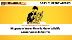 Bhupender Yadav Unveils Major Wildlife Conservation Initiatives
