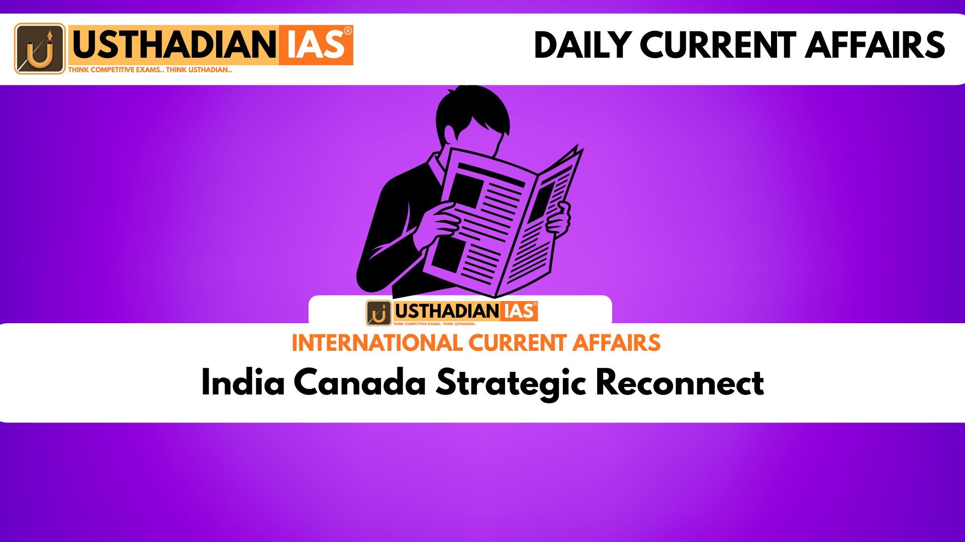 India Canada Strategic Reconnect