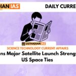 India Plans Major Satellite Launch Strengthening US Space Ties