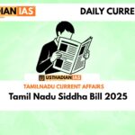 Tamil Nadu Siddha Bill 2025