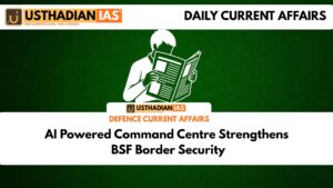 AI Powered Command Centre Strengthens BSF Border Security