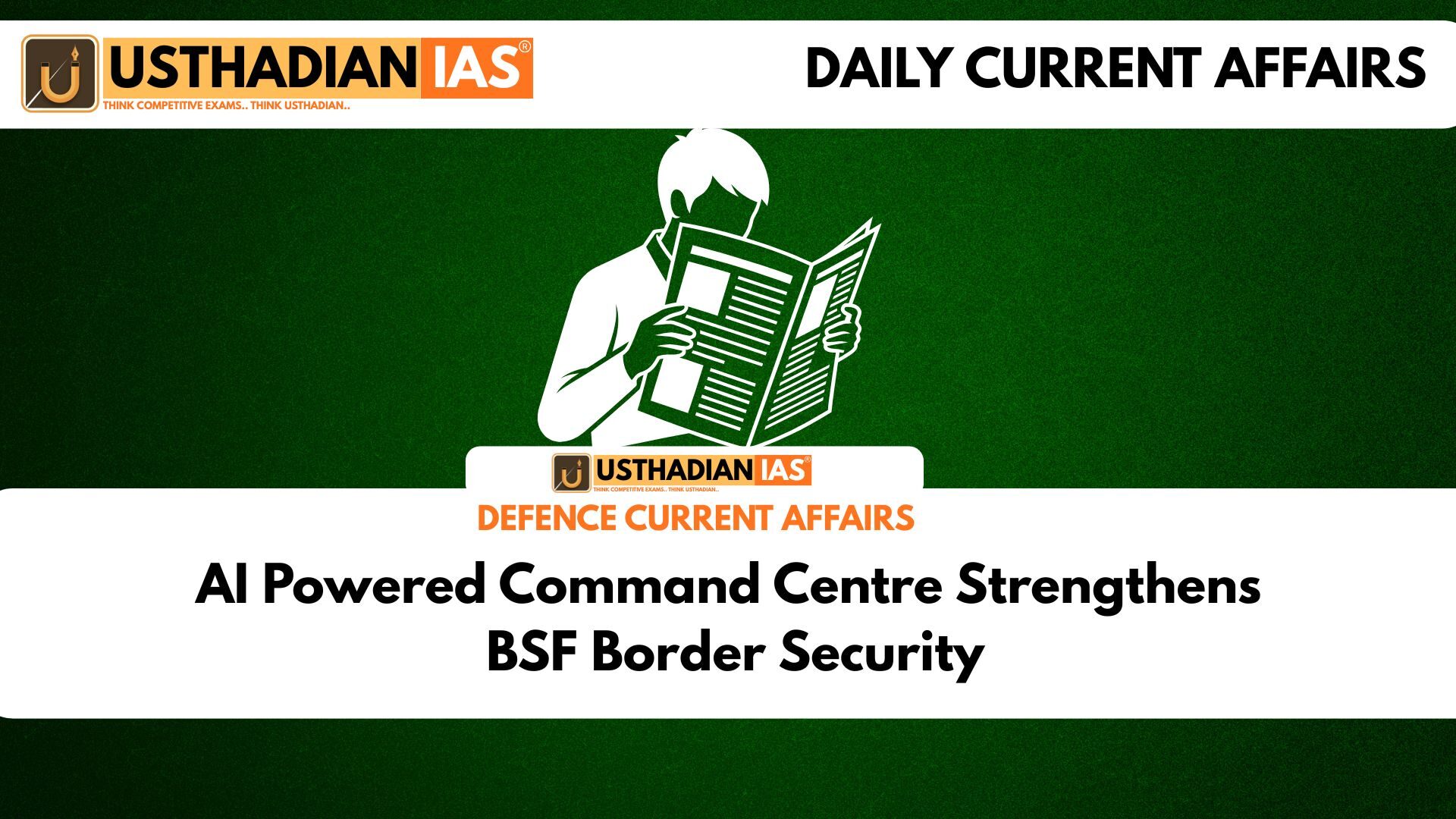 AI Powered Command Centre Strengthens BSF Border Security