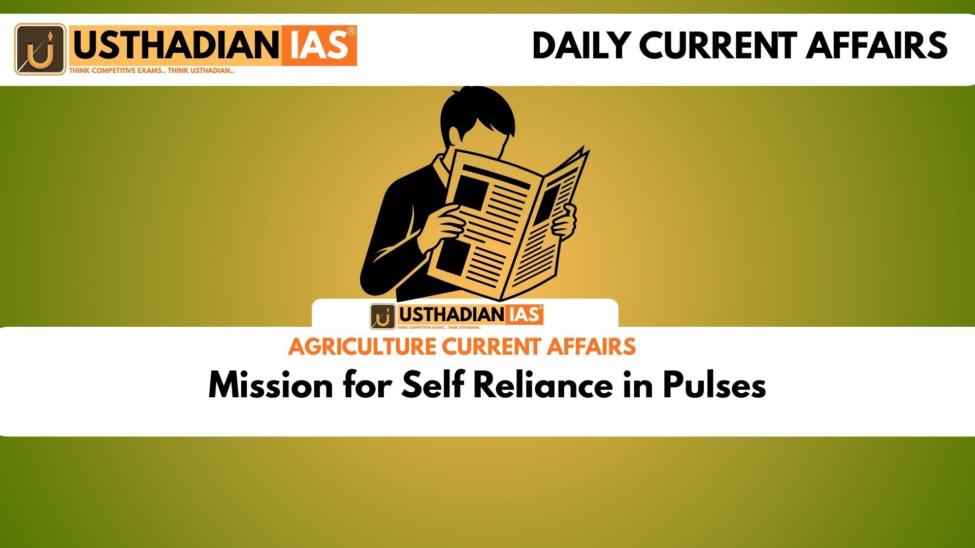Mission for Self Reliance in Pulses