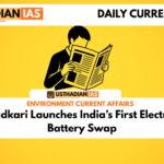 Nitin Gadkari Launches India’s First Electric Truck Battery Swap
