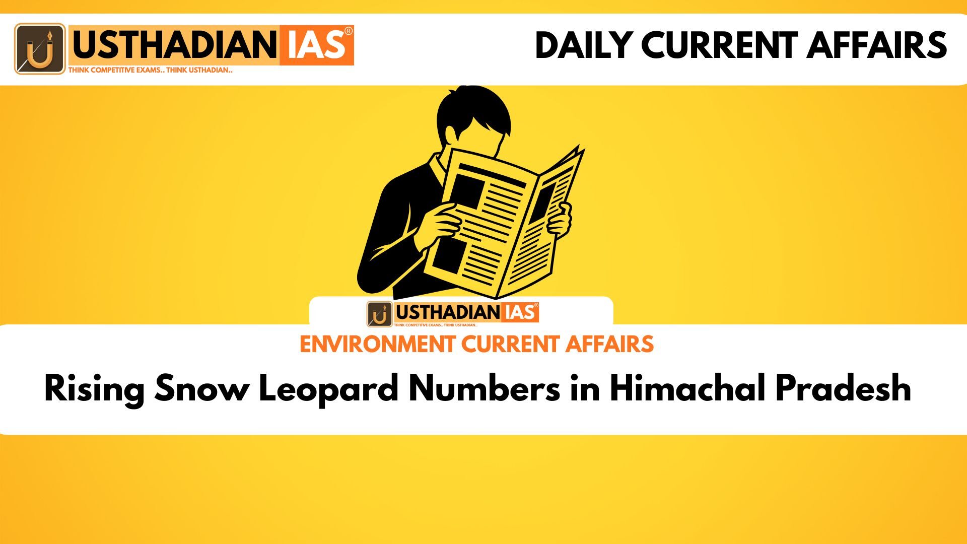 Rising Snow Leopard Numbers in Himachal Pradesh