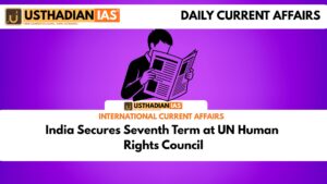 India Secures Seventh Term at UN Human Rights Council