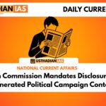 Election Commission Mandates Disclosure of AI-Generated Political Campaign Content