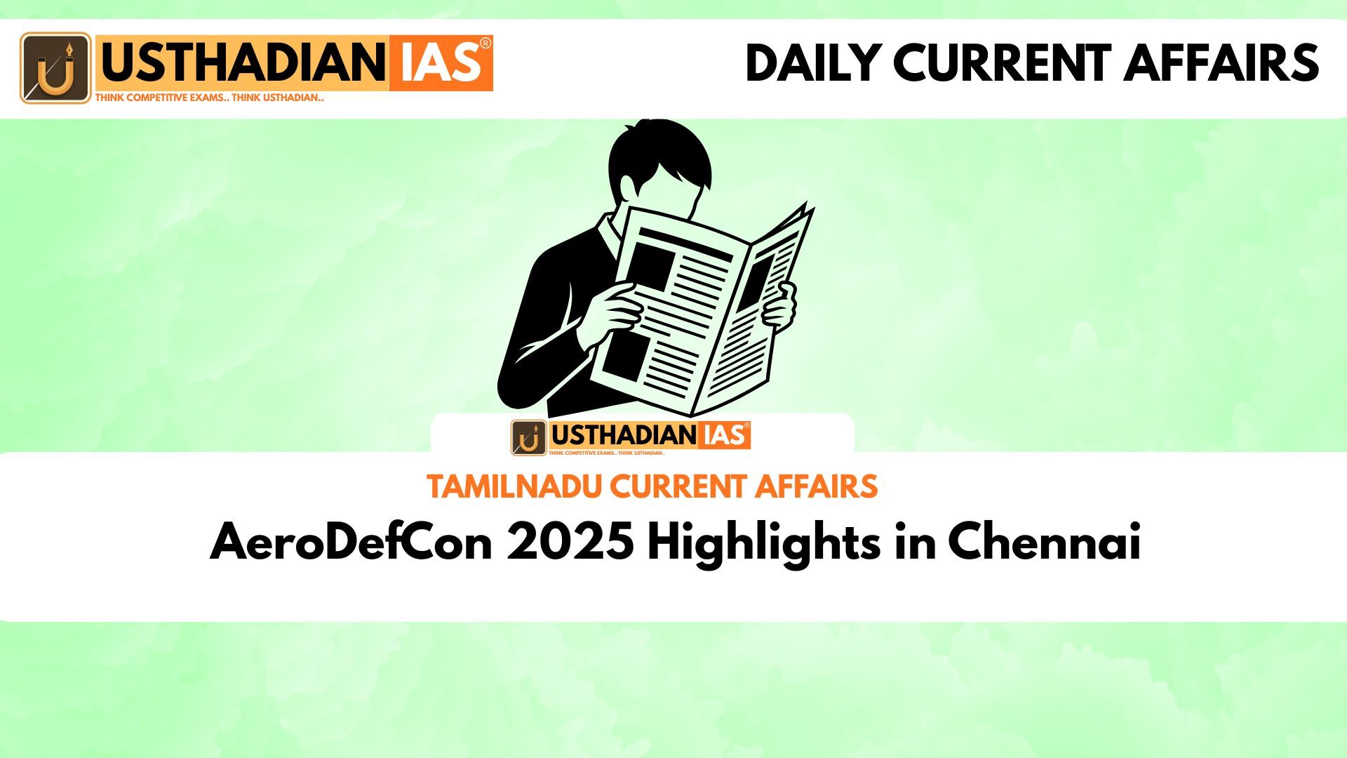 AeroDefCon 2025 Highlights in Chennai