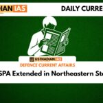 AFSPA Extended in Northeastern States