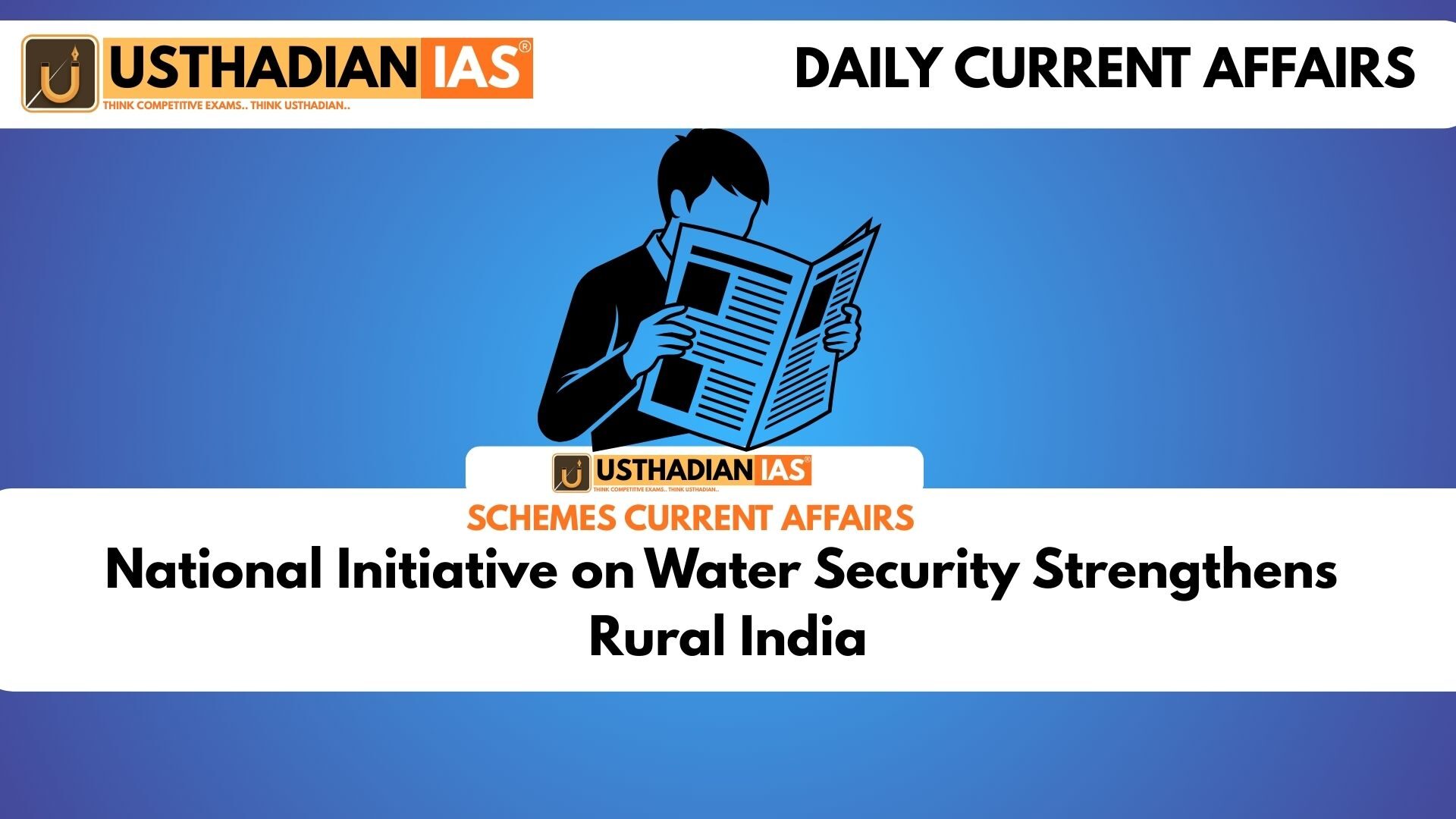 National Initiative on Water Security Strengthens Rural India