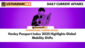 Henley Passport Index 2025 Highlights Global Mobility Shifts