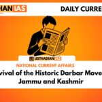 Revival of the Historic Darbar Move in Jammu and Kashmir
