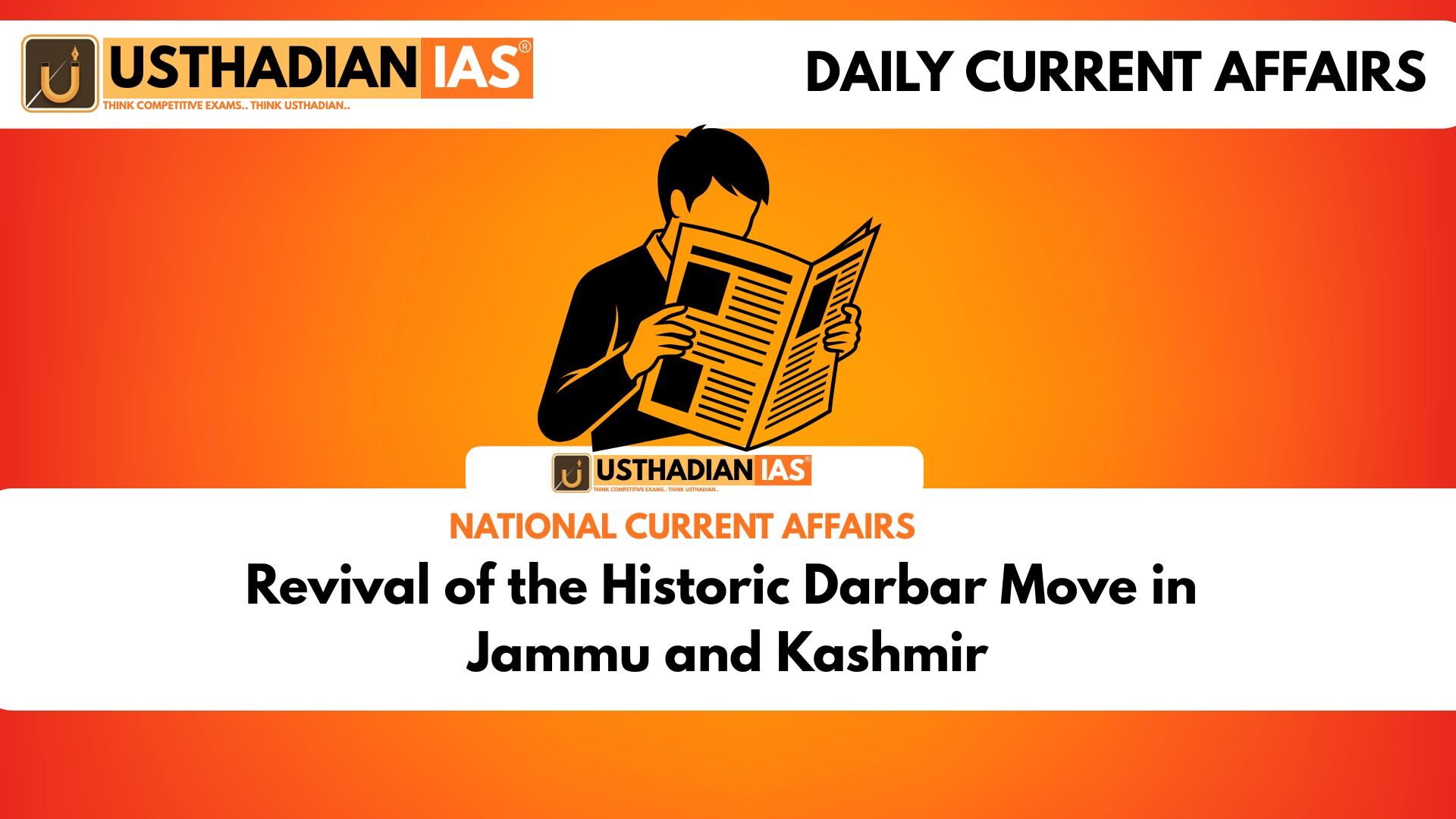 Revival of the Historic Darbar Move in Jammu and Kashmir