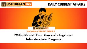 PM GatiShakti Four Years of Integrated Infrastructure Progress