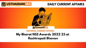 My Bharat NSS Awards 2022 23 at Rashtrapati Bhavan
