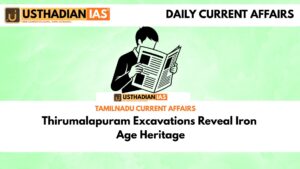 Thirumalapuram Excavations Reveal Iron Age Heritage