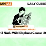 Tamil Nadu Wild Elephant Census 2025