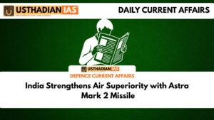 India Strengthens Air Superiority with Astra Mark 2 Missile