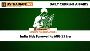 India Bids Farewell to MiG 21 Era