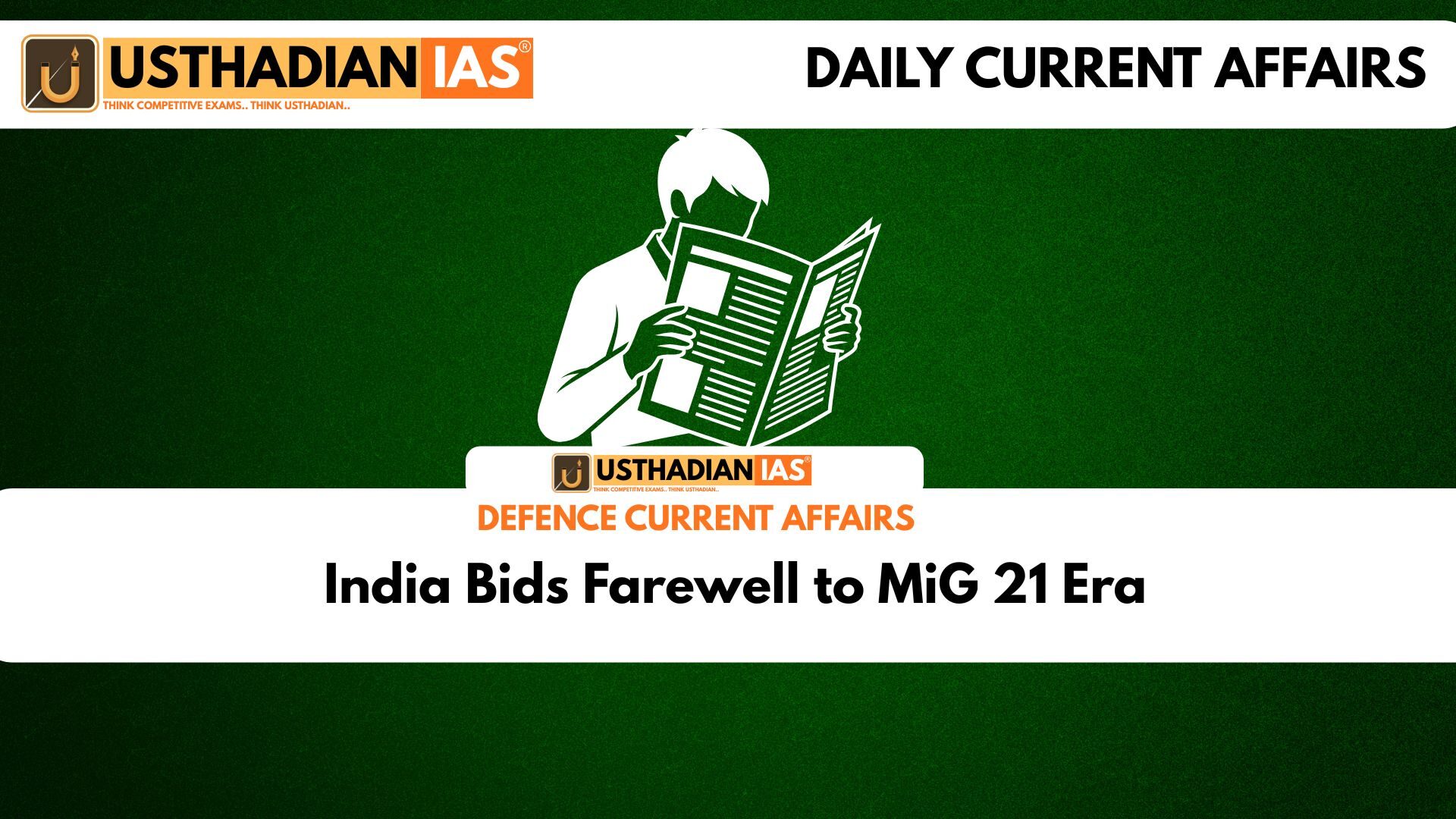 India Bids Farewell to MiG 21 Era