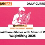 Mirabai Chanu Shines with Silver at World Weightlifting 2025