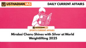 Mirabai Chanu Shines with Silver at World Weightlifting 2025