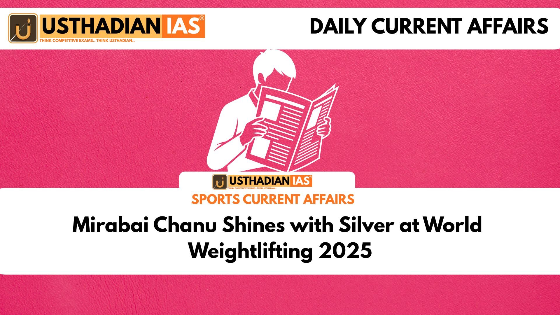 Mirabai Chanu Shines with Silver at World Weightlifting 2025