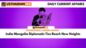 India Mongolia Diplomatic Ties Reach New Heights
