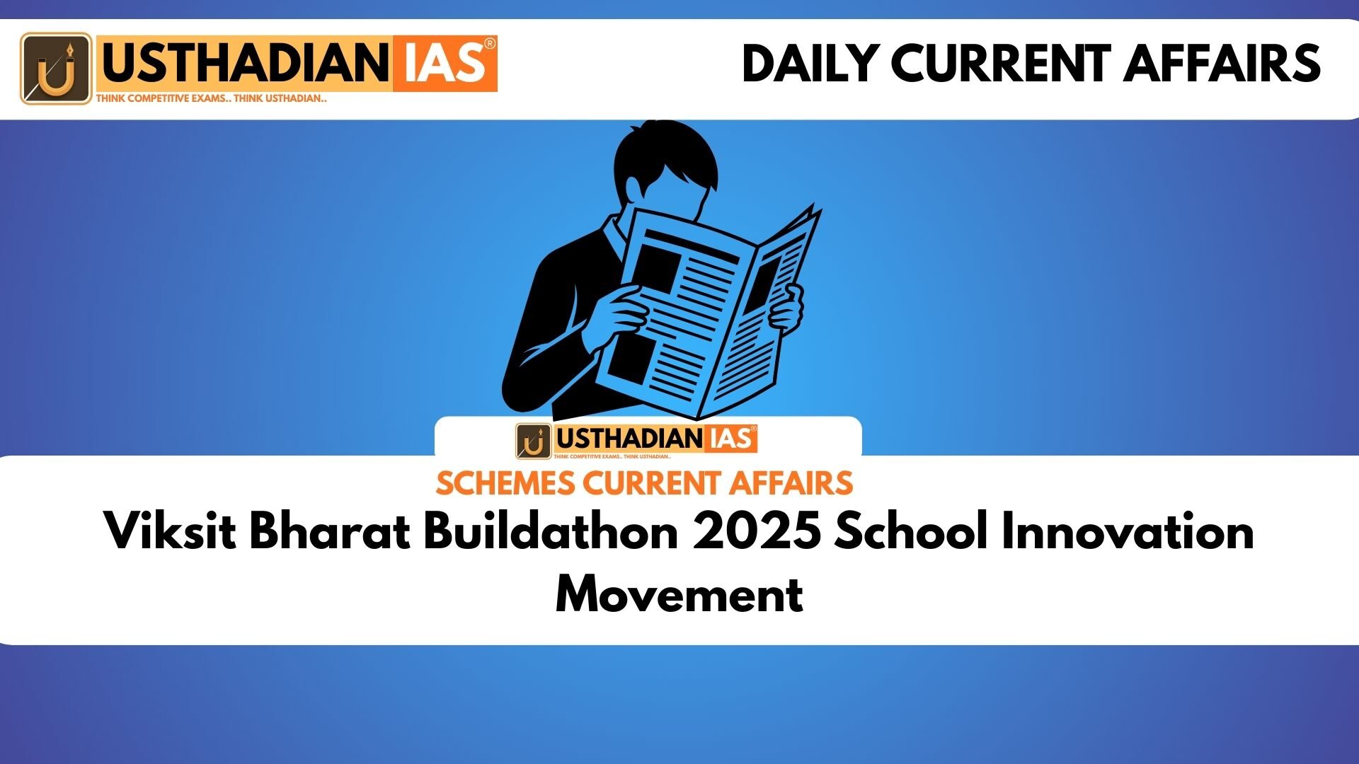 Viksit Bharat Buildathon 2025 School Innovation Movement