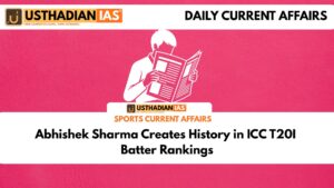 Abhishek Sharma Creates History in ICC T20I Batter Rankings