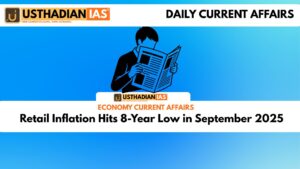Retail Inflation Hits 8-Year Low in September 2025