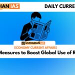 RBI Measures to Boost Global Use of Rupee