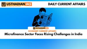 Microfinance Sector Faces Rising Challenges in India