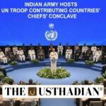 India Hosts Global Chiefs’ Conclave on UN Peacekeeping