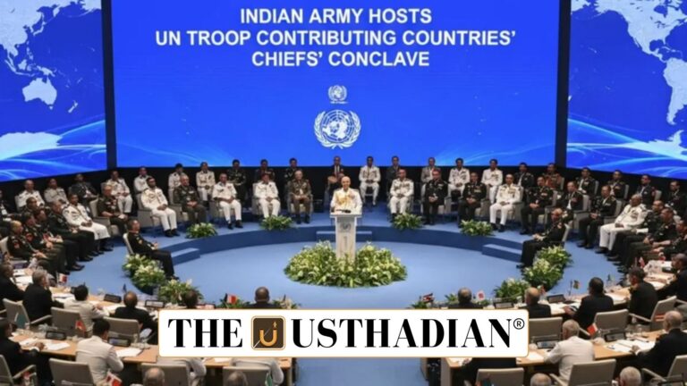 India Hosts Global Chiefs’ Conclave on UN Peacekeeping